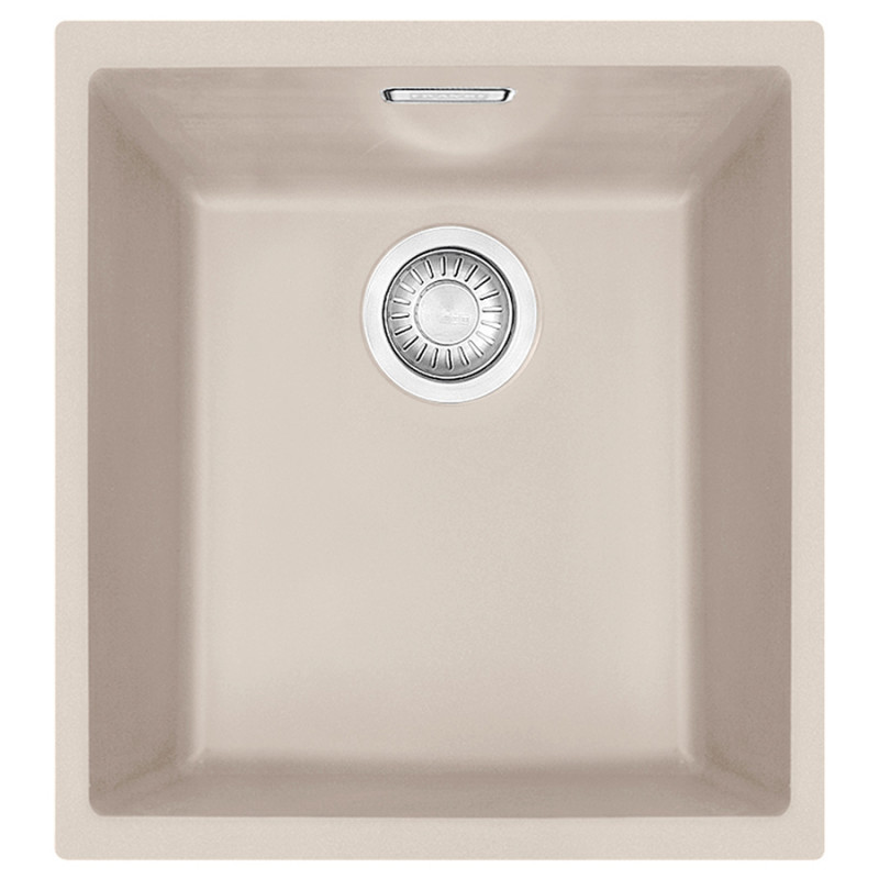 Мойка для кухни Franke Sirius SID 110-34 36,5х44 см под столешницу Tectonite сахара 144.0649.549
