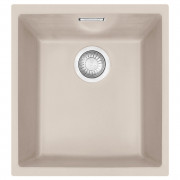 Мийка для кухні Franke Sirius SID 110-34 36,5х44 см під стільницю Tectonite сахара 144.0649.549