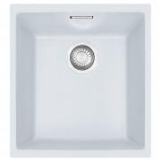 Мийка для кухні Franke Sirius SID 110-34 36,5х44 см під стільницю Tectonite білий 144.0649.550