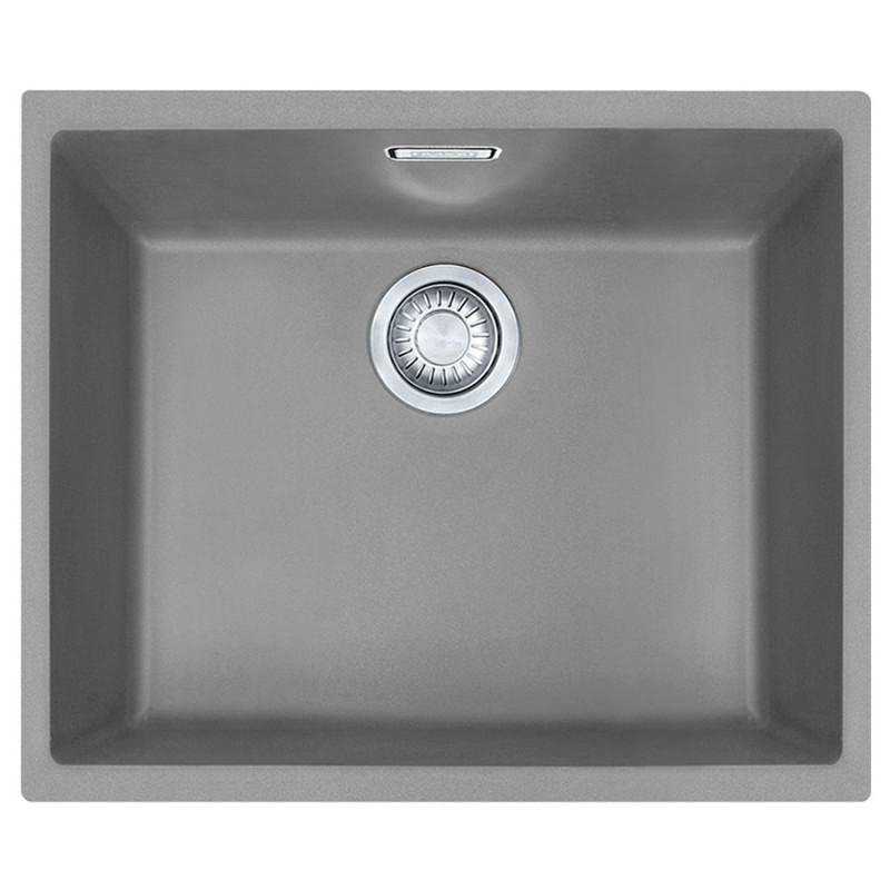 Мойка для кухни Franke Sirius SID 110-50 52,5х44 см под столешницу Tectonite серый 144.0649.561