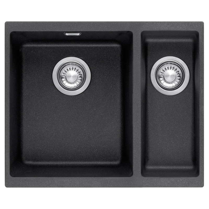 Мойка для кухни Franke Sirius SID 160 56х44 см под столешницу Tectonite черный 144.0649.563
