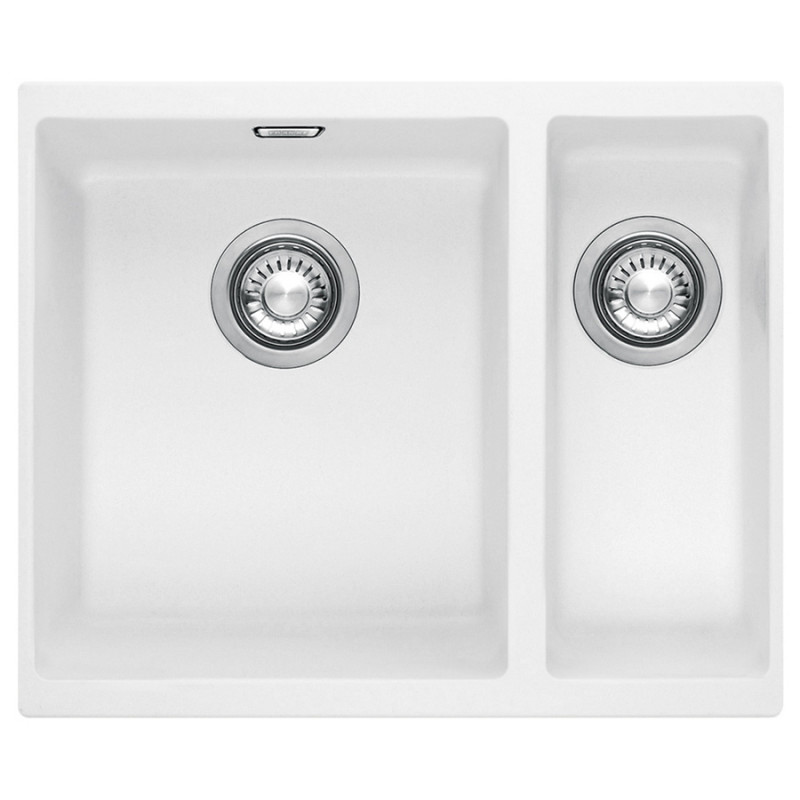 Мойка для кухни Franke Sirius SID 160 56х44 см под столешницу Tectonite белый 144.0649.565