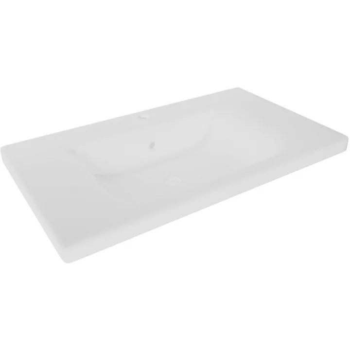 Раковина для ванной Radaway Soft 100х45,5 см керамика белый U124100-02-01