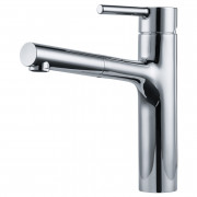 Смеситель для кухни Franke Centro с выдвигающейся лейкой хром 115.0600.098