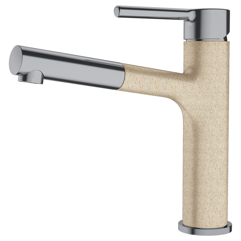 Змішувач для кухні Franke Centro з лійкою що висувається бежевий 115.0621.550