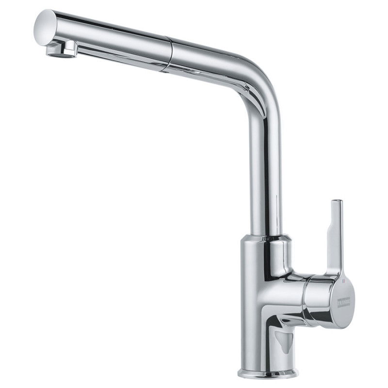 Змішувач для кухні Franke Urban з лійкою що висувається хром 115.0595.083