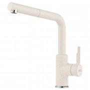 Смеситель для кухни Franke Urban с выдвигающейся лейкой ваниль 115.0595.084