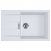 Мойка для кухни Franke Sirius 2.0 S2D 611-78 XL 78х50 см Tectonite белый 143.0621.338
