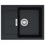 Мойка для кухни Franke Sirius S2D 611-62 62х50 см Tectonite черный 143.0627.288