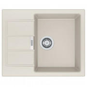 Мийка для кухні Franke Sirius S2D 611-62 62х50 см Tectonite маскарпоне 143.0627.381