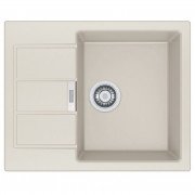 Мийка для кухні Franke Sirius S2D 611-62 62х50 см Tectonite маскарпоне 143.0627.381