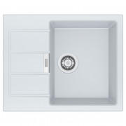 Мойка для кухни Franke Sirius S2D 611-62 62х50 см Tectonite белый 143.0627.382