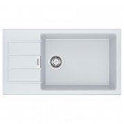 Мойка для кухни Franke Sirius S2D Slim 611-78 XL 78х43,5 см Tectonite белый 143.0627.387