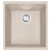 Мойка для кухни Franke Sirius SID 110-34 36,5х44 см под столешницу Tectonite сахара 144.0649.549