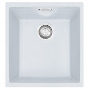 Мойка для кухни Franke Sirius SID 110-34 36,5х44 см под столешницу Tectonite белый 144.0649.550