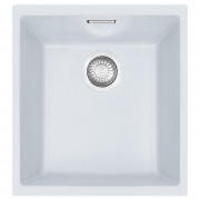 Мойка для кухни Franke Sirius SID 110-34 36,5х44 см под столешницу Tectonite белый 144.0649.550