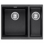 Мойка для кухни Franke Sirius SID 160 56х44 см под столешницу Tectonite черный 144.0649.563
