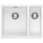 Мийка для кухні Franke Sirius SID 160 56х44 см під стільницю Tectonite білий 144.0649.565
