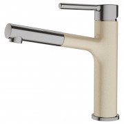 Смеситель для кухни Franke Centro с выдвигающейся лейкой сахара 115.0621.591