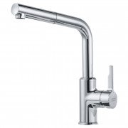 Смеситель для кухни Franke Urban с выдвигающейся лейкой хром 115.0595.083