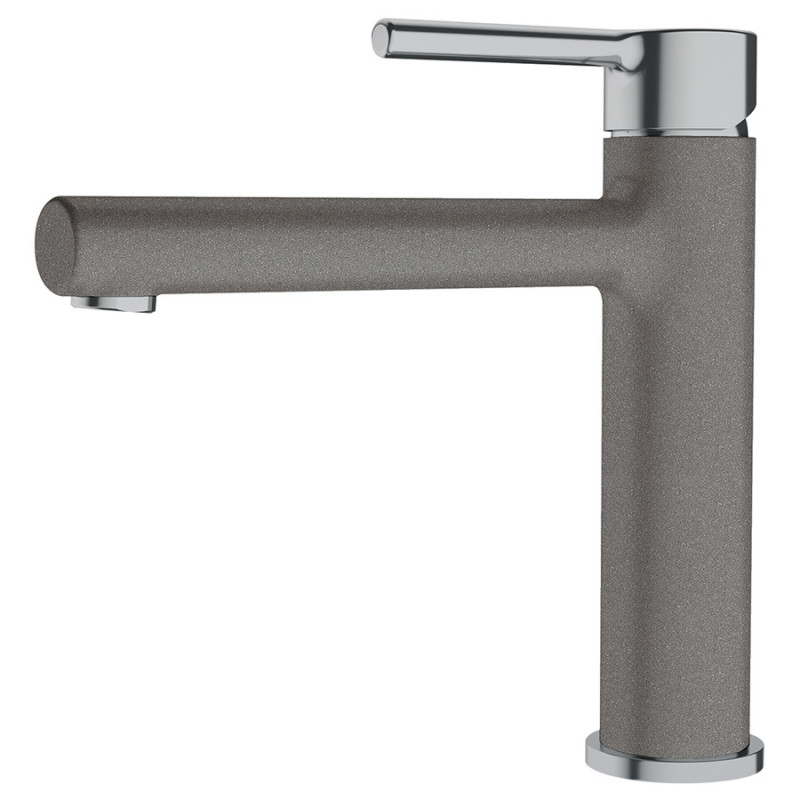 Смеситель для кухни Franke Centro однорычажный серый камень 115.0621.599