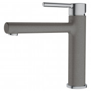 Смеситель для кухни Franke Centro однорычажный серый камень 115.0621.599