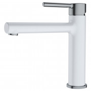 Смеситель для кухни Franke Centro однорычажный белый 115.0621.600