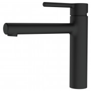 Смеситель для кухни Franke Centro однорычажный черный матовый 115.0621.613