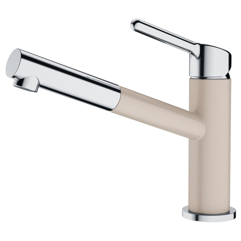Смеситель для кухни Franke Orbit Pull Out с выдвижной лейкой сахара 115.0623.059