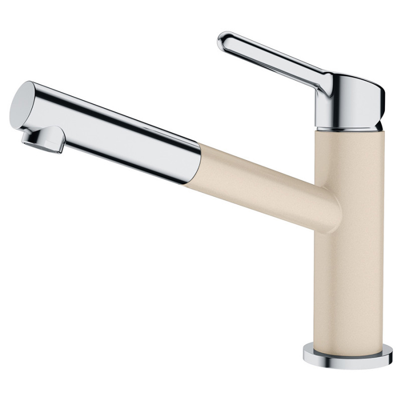 Смеситель для кухни Franke Orbit Pull Out с выдвижной лейкой бежевый 115.0623.136