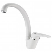 Смеситель для кухни Franke Vega однорычажный белый 115.0622.966