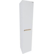 Пенал для ванної Radaway Laura 170 підвісний МДФ/ДСП білий глянець M21170-01-01