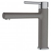 Змішувач для кухні Franke Centro одноважільний сірий камінь 115.0621.599