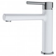 Змішувач для кухні Franke Centro одноважільний білий 115.0621.600