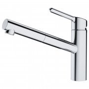 Змішувач для кухні Franke Orbit Pull Out з висувною лійкою хром 115.0623.055