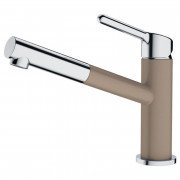 Змішувач для кухні Franke Orbit Pull Out з висувною лійкою мигдаль 115.0623.147