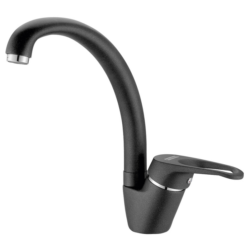 Смеситель для кухни Franke Vega однорычажный графит 115.0622.964