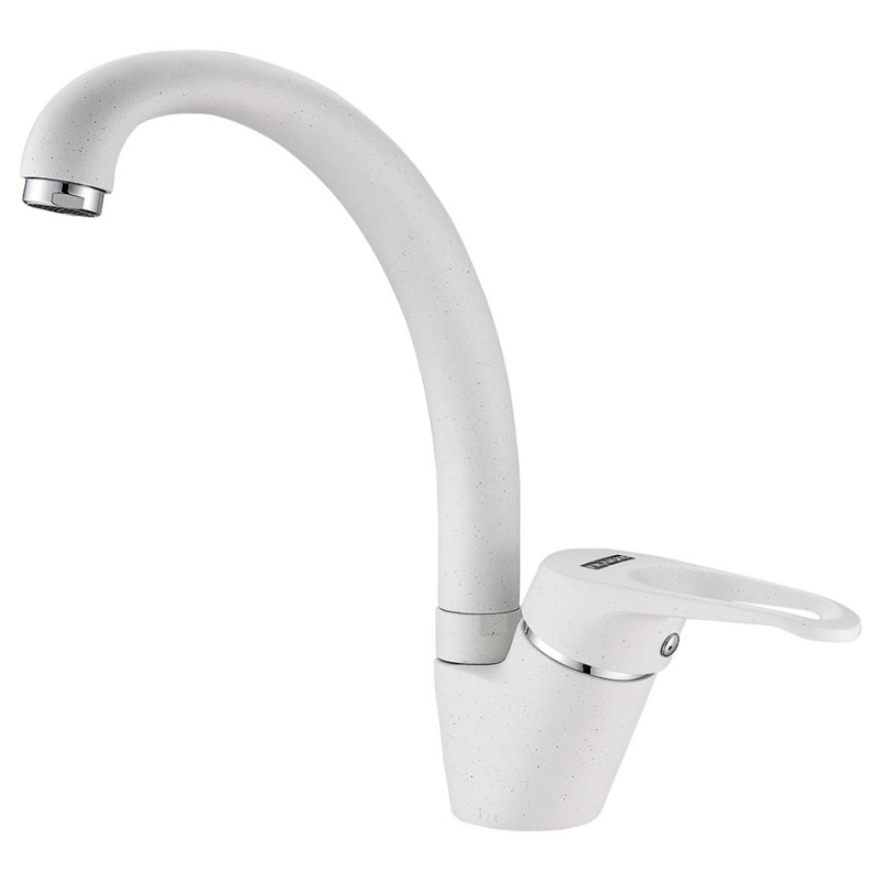 Смеситель для кухни Franke Vega однорычажный белый 115.0622.966