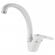 Смеситель для кухни Franke Vega однорычажный белый 115.0622.966