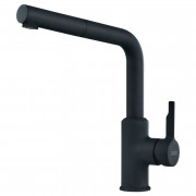 Смеситель для кухни Franke Urban с выдвижной лейкой черный матовый 115.0627.523