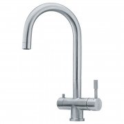 Смеситель для кухни Franke EOS Clear Water для водопроводной и фильтрованной воды нержавеющая сталь 120.0179.979