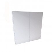 Зеркальный шкаф Radaway Laura 80 ДСП/МДФ белый глянец M41080-01-01