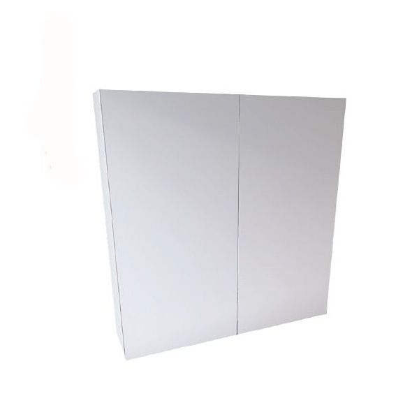 Зеркальный шкаф Radaway Laura 80 ДСП/МДФ белый глянец M41080-01-01