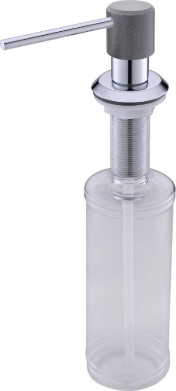 Диспенсер для рідкого миючого засобу Franke Sirius 350 мл сірий камінь 112.0622.817