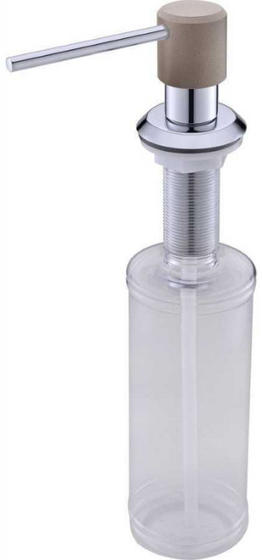 Диспенсер для рідкого миючого засобу Franke Sirius 350 мл мигдаль 112.0622.820