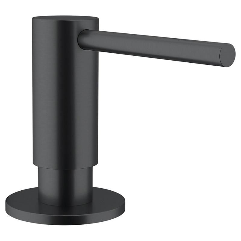 Диспенсер для рідкого миючого засобу Franke Atlas 350 мл індустріальний чорний 112.0625.484