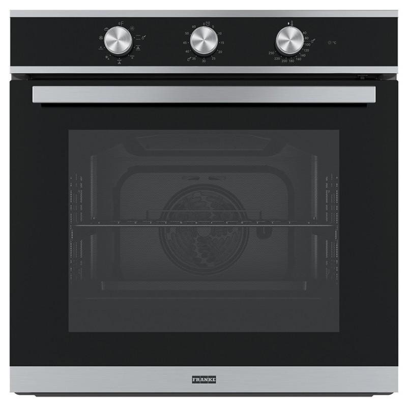 Духова шафа Franke Smart FSM 82 H XS 71 л електричний чорне скло/нержавіюча сталь 116.0605.987