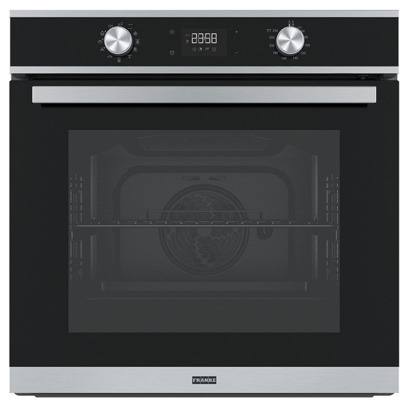 Духовой шкаф Franke Smart  FSM 97 P XS 71 л электрический черное стекло/нержавеющая сталь 116.0606.096
