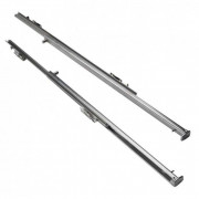Комплект телескопических направляющих для духоых шкафов Franke 1 уровень 112.0624.354