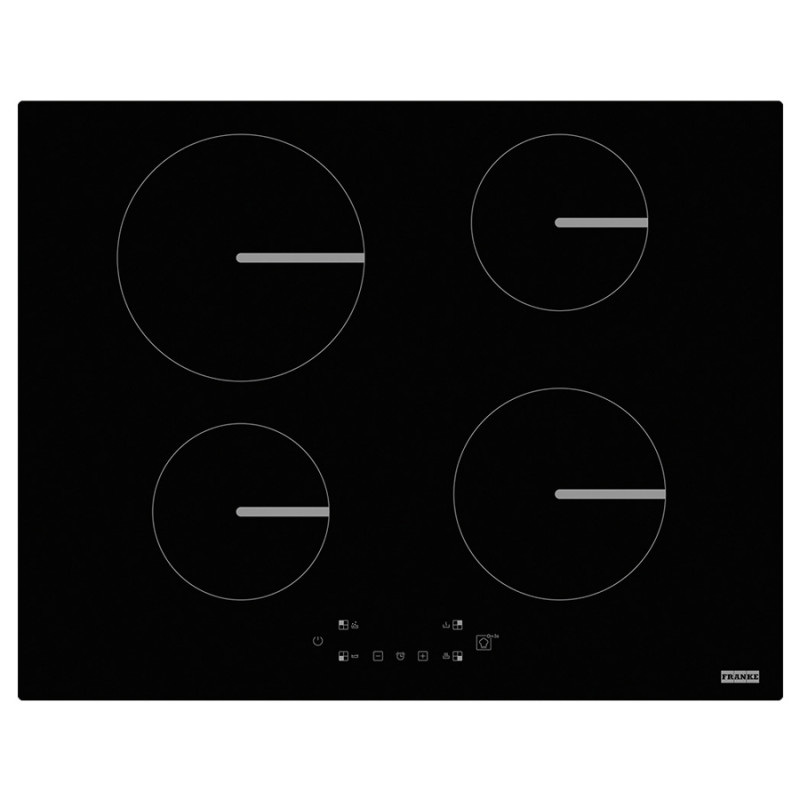Варочная поверхность индукционная Franke Smart FSM 654 I BK стеклокерамика черный 108.0606.107